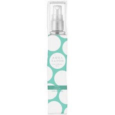 AQUA SAVON 아쿠아 사본 H 앤 B 미스트 화이트 코튼 프래그넌스 19S, 2개, 135ml