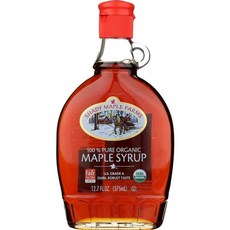 SHADY MAPLE FARM 메이플 시럽 375ml