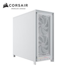 Corsair Frame 5000D WORKSTATION 模組化 E-ATX 機殼 白色 附 RS120 風扇*3, 1個