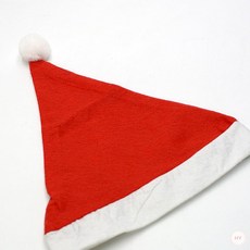 크리스마스 파티용 부직포 산타모자