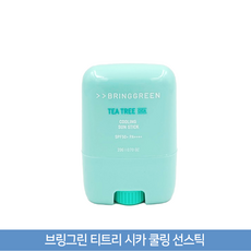 브링그린 티트리 시카 쿨링 선스틱, 20g, 1개