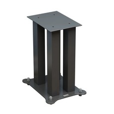 우퍼 받침대 스피커 x8x0 사운드바 패드 거치대 방진패드, 1, I. 블랙 5x30x30 높이