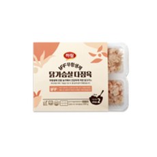 하림 IFF 무항생제 닭가슴살 다짐육 300g 이유식 2단계, 1개