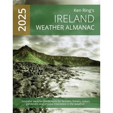 (영문도서) Ireland Weather Almanac 2025 (Paperback) Paperback, Ken Ring Ltd., English, 9781738623068