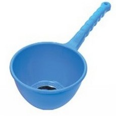 자루 바가지 소 대 특대 다용도 물 플라스틱 약수터 업소용 자루바가지, 자루바가지 특대, 1개, 스카이