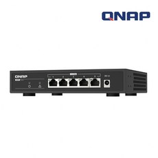QNAP QSW-1105-5T 2.5Gbe 스위칭허브, _5포트, 1개