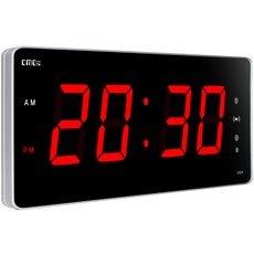 씨모스 디지털 벽시계 특대 기본형 FH65A6R, 혼합색상