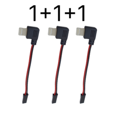 1+1+1 오토바이 배달대행 딱판 충전 젠더 아이폰8핀, 아이폰8핀 기본형