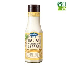 폰타나 이탈리안 시저 드레싱 260g X 3개 cha+0472BI, 1개