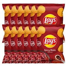 레이즈 스파이시 마라맛 감자칩 50g x 12개