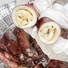 녹진한 내장 가득 미니 한치 총알 통찜 한치, 1세트, 500gx3팩(45-75미)