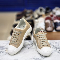 여자 5cm 경량 밴드끈 키높이 컴포트 캐주얼 스니커즈 3FQ468 688496