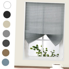 종이블라인드 붙이는 블라인드 원룸 창문 암막 커튼 햇빛가리개