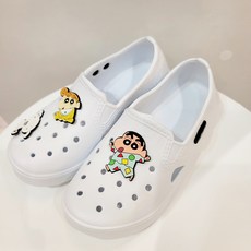 [잼뽀니] 산본점 파자마 짱구와 짱아 실내화 [B1] ##가볍고 튼튼하며 폭신폭신한 쿠션감 편하며 안전 합니다##