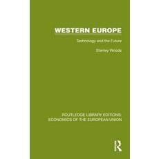 (英文圖書)Western Europe: Technology and the Future 精裝版, Routledge, 英文