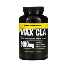 Primaforce Max CLA 800mg 프리마포스 맥스 CLA 800mg 180 소프트젤, 180정, 1개