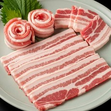 수입 삼겹살 1kg+1kg 총 2kg 구이용 10mm