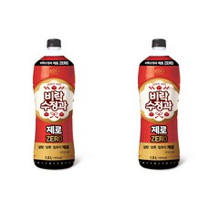 팔도 비락 수정과 제로 1.5L, 2개