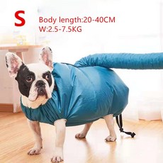 펫 드라이룸 접이식 휴대용 애완견 헤어 카딩 가방 고양이 목욕 드라이어 가정용 애완 동물 건조 가방, [01] S, 1개