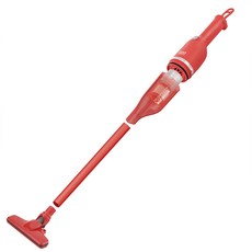 Fujitek 富士電通 無線吸塵器 輕巧手持多配件組合, 紅色, FTV-RH508