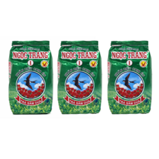 베트남판단잎차 BAO NGAN 우유맛 판단잎 블랜딩 어린잎 녹차 소분포장 420g 베트남기념품 선물, 3개, 1개입, 70g