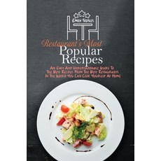 (영문도서) Restaurant's Most Recipes: An Easy And Understandable Guide To The Best Recipes From ... Paperback, Emily Stones, English, 9781802130126