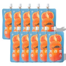 물 넣지 않은 100% 제주 카라향주스 150mL 10개 20개 귤메달, 01.10개입(세트포장)