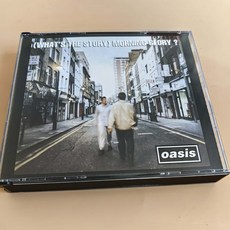 Oasis 綠洲樂隊《What's The Story Morning Glory》3CD 豪華版 (全新未拆封), 如圖所示