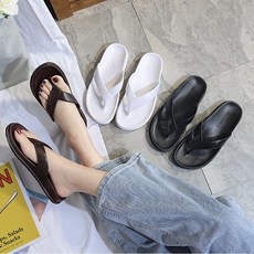 남녀공용 3컬러 데일리 샌들 무지 쪼리 ZG-M708