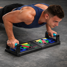 실내운동 푸시업바 팔굽혀펴기 맨몸 근육운동 푸쉬업바, 상세페이지 참조, 고급형