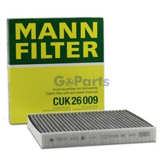 GoParts MANN CUK26009 冷氣濾網 SKODA Kodiaq Karoq Octavia Superb, 1個