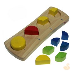 OS 브알라 분수퍼즐판(S610C) 초등교구 수학교구