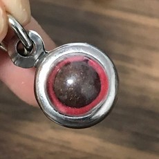 龍婆遮師傅金達麻尼草藥珠：保平安、預防疾病、助眠、招財、轉運，泰國聖物, 黑色, 1個