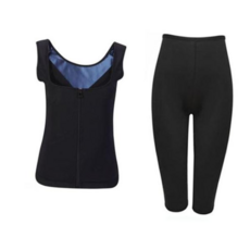 지퍼땀복 여자땀복세트 위아래 수트 헬스 운동복 코디