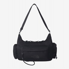 [정품] 노스페이스 THE NORTH FACE 보니 호보 백 미니 NN2PR10J BLK {균일가 딜}, ONE