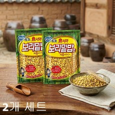 토코 보리밑밥 2P 2개 집어제 펠렛형태 붕어밑밥, 800g, 1세트
