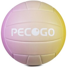 PECOGO Size 5 Volleyball - Durable PU Leather Indoor/Outdoor. Soft Control Great Airtightness fo, PECOGO Size 5 VolleyBALL 볼 - D