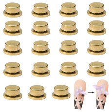 네일 파츠 회전 베어링 네일 참 스핀 받침대 회전 도구 주얼리 파츠 3D 네일 아트 DIY 데코 소재