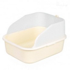 라온 고양이 화장실 (아이보리) 고양이 배변용품, 본상품선택