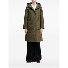 바버 밤버러 후드 재킷