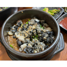 국내산 논고동 냉동우렁 한정식 식당식자재 쌈밥 쌈된장활용, 1개, 700g