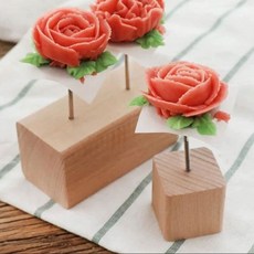 나무플라워디스 네일아트거치대 앙금플라워나무거치대re_4+4KYn