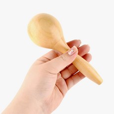 어린이집악기 작고가벼운 원목마라카스 2p 학습완구 유치원선물