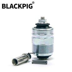 15471-60010 DC12V 디젤 엔진 연료 차단 솔레노이드 밸브 발전기 부품 쿠보타 OEM, 01 검정색, 01 24V용