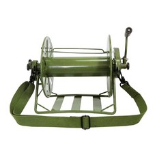 背負式放線器 堅固安全 方便攜帶, 1個, 新款雙軸線絡車230*230