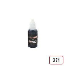 불변스탬프 리필잉크 28ml, 2개, (흑/M312347)