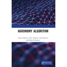 (영문도서) Agronomy Algorithm Paperback, CRC Press, English, 9781032388854