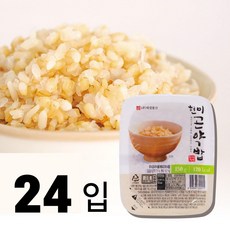 대신곤약 현미 곤약밥, 150g, 24개
