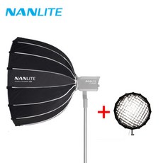 NANLITE 난라이트 SB-PR-120-Q 원터치 소프트박스 보웬스 그리드포함, 1개