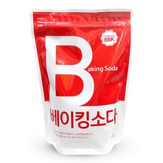 버블킹 베이킹소다 1kg, 1